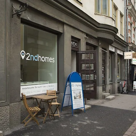 Lägenhet 2ndhomes Mikonkatu 4 *