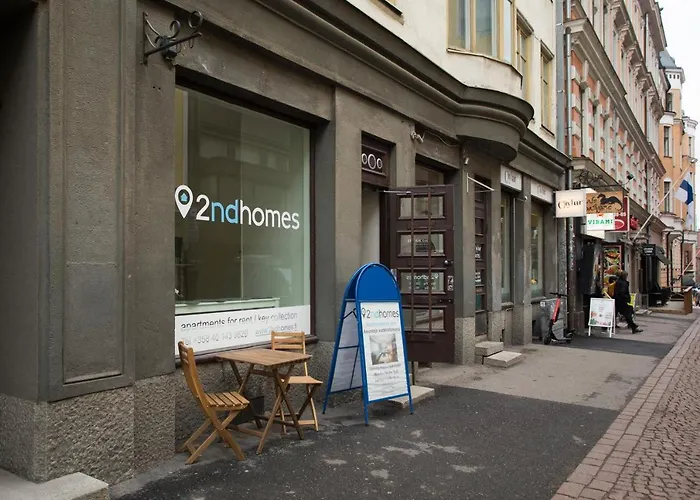 2ndhomes Mikonkatu 4 Хельсинки
